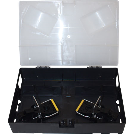 1555 DUNE-TRAP EASY CHECK ECORODENT TRAPPOLA MULTICATTURA IN PLASTICA - Osd gruppo Ecotech srl - Allontanamento piccioni,disinfestazione,HACCP, roditori
